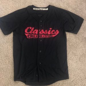 California Allstars classics baseball jersey